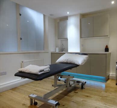 osteopath barbican